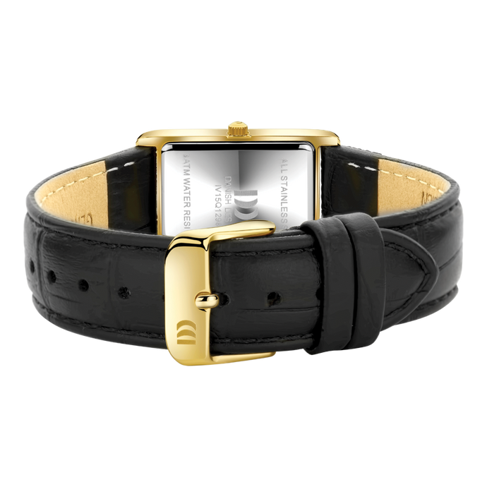 Danish Design Marie Goud Leer