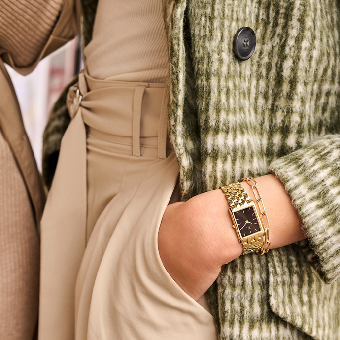 Danish Design Marie Petite Goud Choco