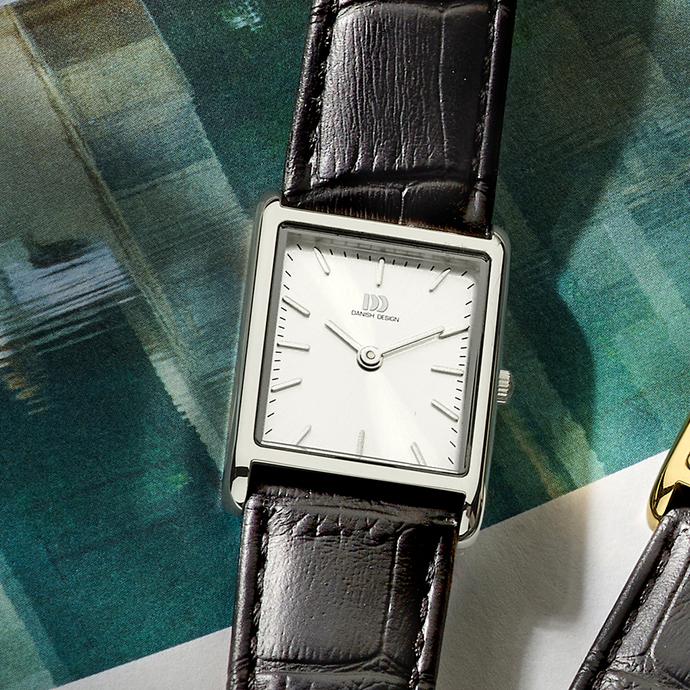 Danish Design Marie Zilver Leer