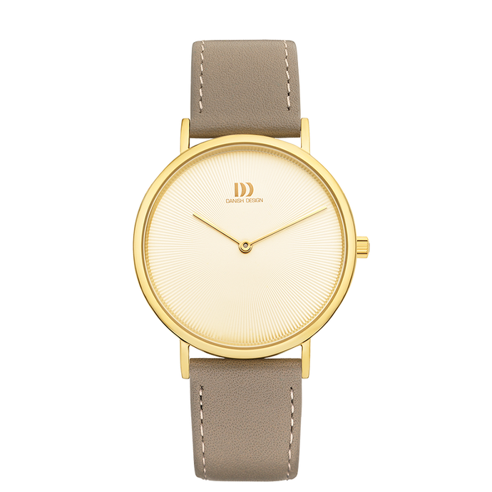 danish design Marilyn Gold Champagne Tan
