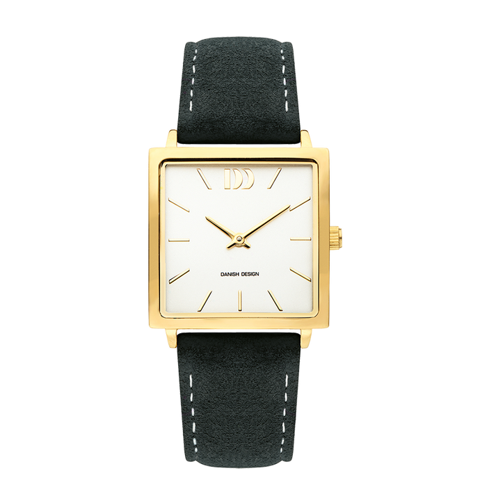 danish design Miami Gold Black Suede