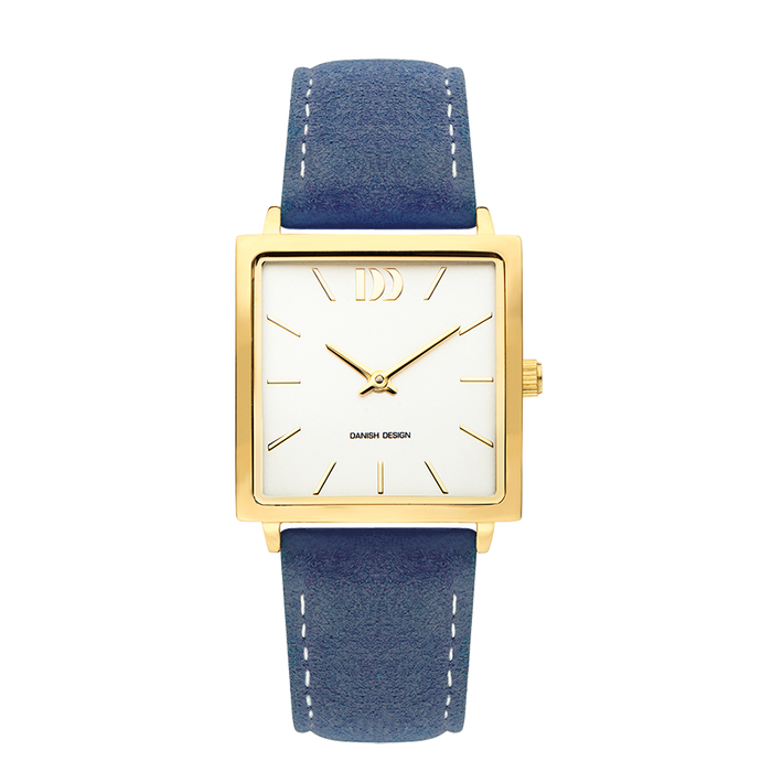 danish design Miami Gold Royal Blue Suede