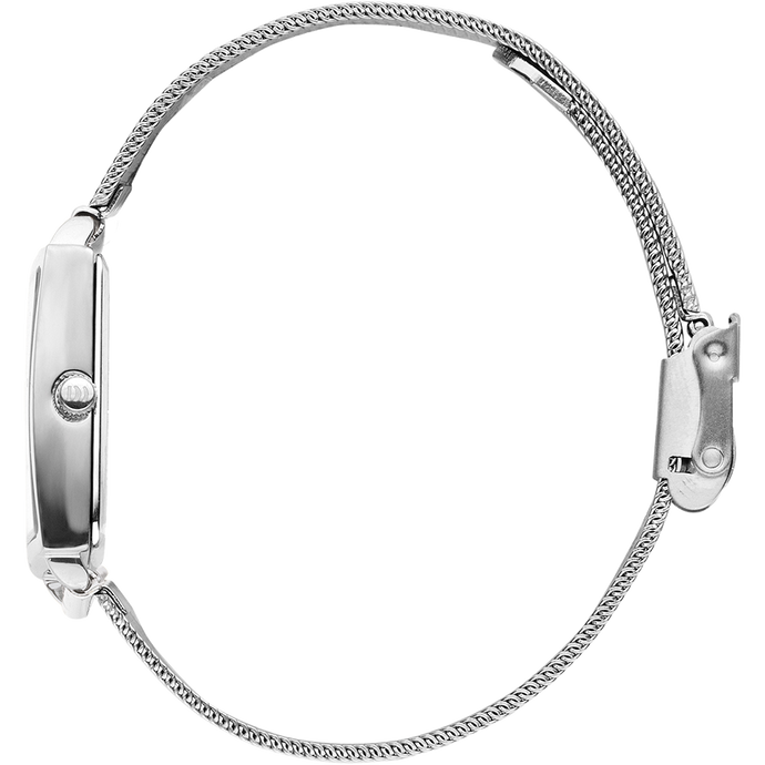 Danish Design Miami Silver Black Mesh