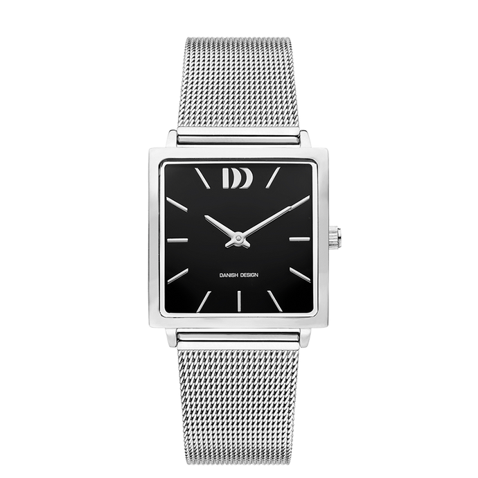 danish design Miami Silver Black Mesh
