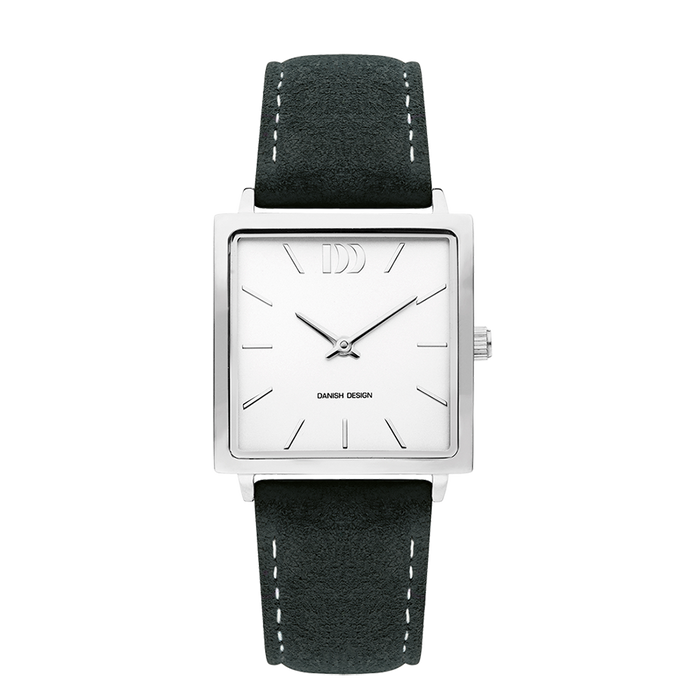 danish design Miami Silver Black Suede