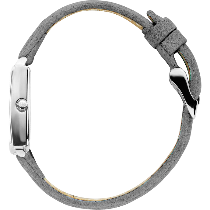 Danish Design Miami Silver Grey Suede