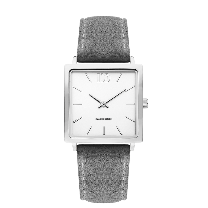 danish design Miami Silver Grey Suede