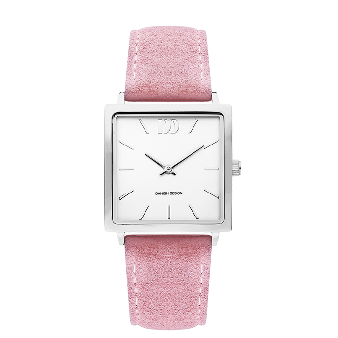 danish design Miami Silver Pink Suede