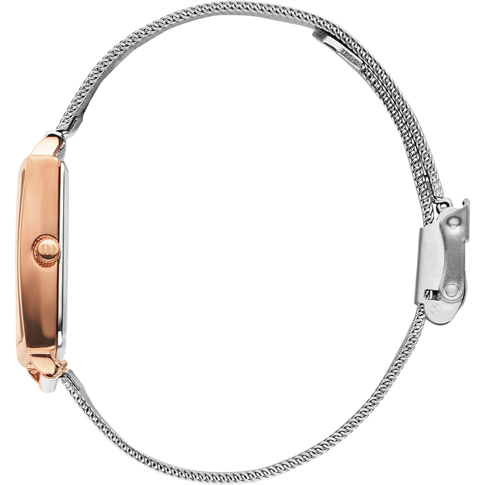 Danish Design Miami Two-Tone Rosegold Mesh