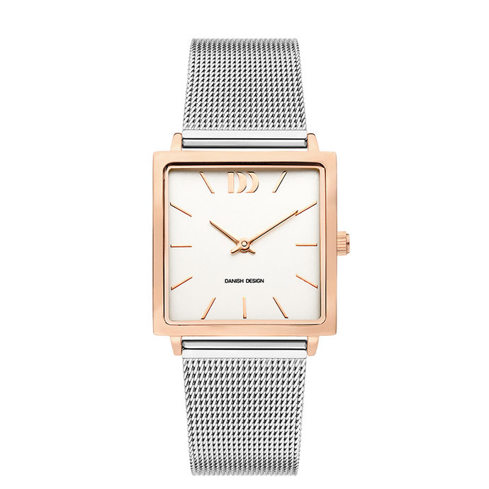 danish design Miami Two-Tone Rosegold Mesh