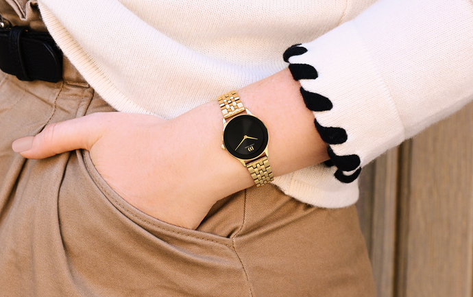 Danish Design Nostalgi 1988 Black Gold