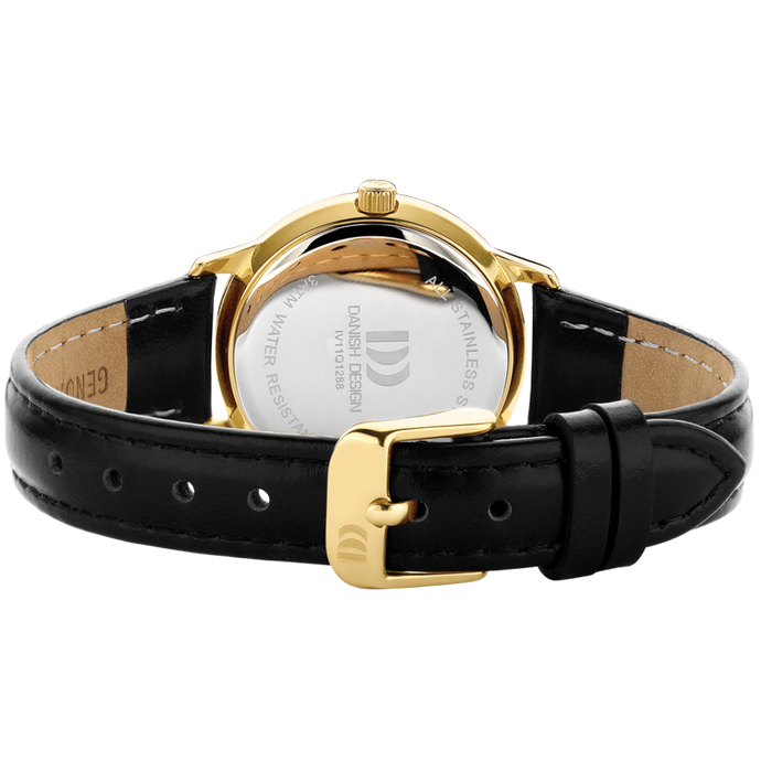 Danish Design Nostalgi 1988 Black Gold