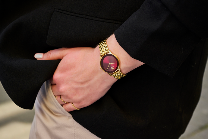 Danish Design Nostalgi 1988 Burgundy Link