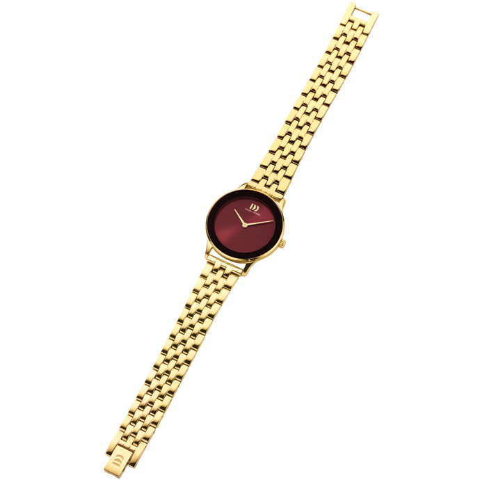 Danish Design Nostalgi 1988 Burgundy Link