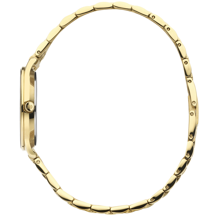 Danish Design Nostalgi 1988 Goud Blauwe Link