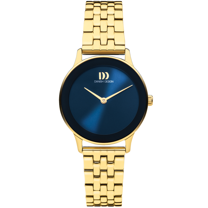 danish design Nostalgi 1988 Goud Blauwe Link