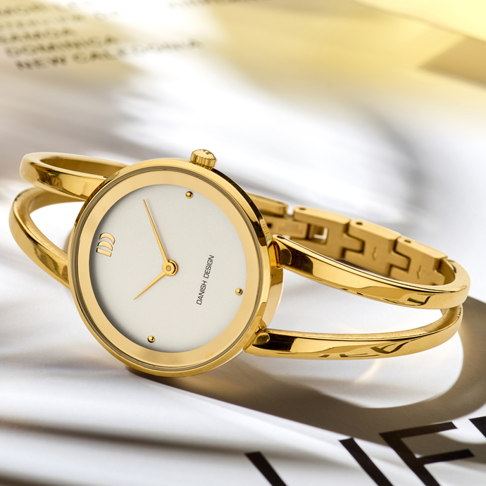 Danish Design Nostalgi 1988 Gouden Armband