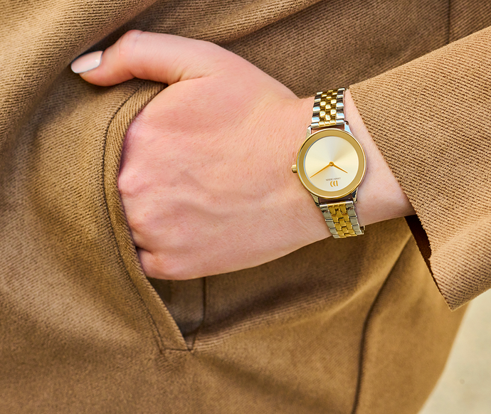 Danish Design Nostalgi 1988 Two-tone Link