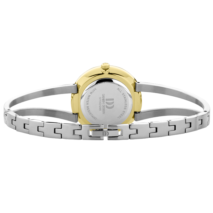 Danish Design Nostalgi 1988 Two-Tone Zwarte Bangle