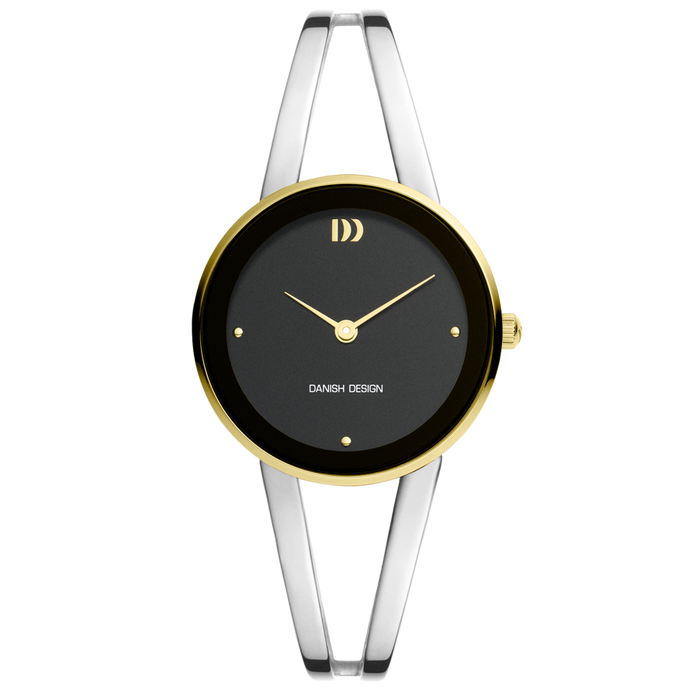 danish design Nostalgi 1988 Two-Tone Zwarte Bangle