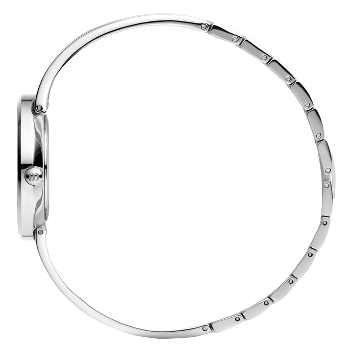 Danish Design Nostalgi 1988 Zilveren Zwarte Bangle