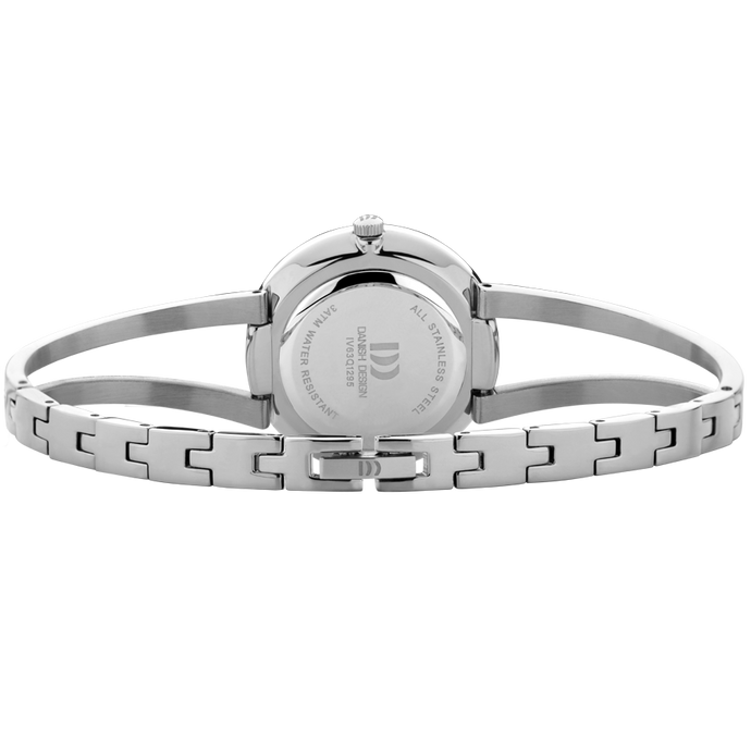 Danish Design Nostalgi 1988 Zilveren Zwarte Bangle