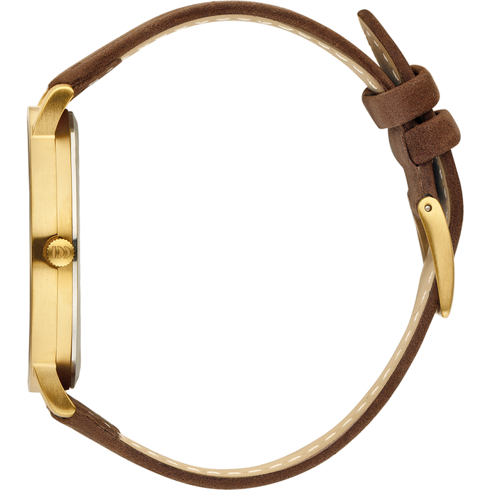 Danish Design On The Dot Gold Silver Brown