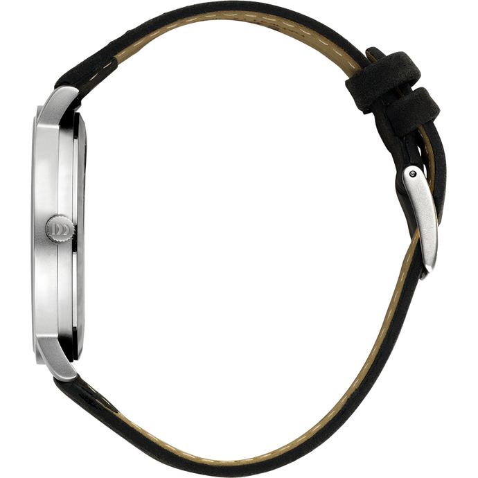 Danish Design On The Dot II Silver Black