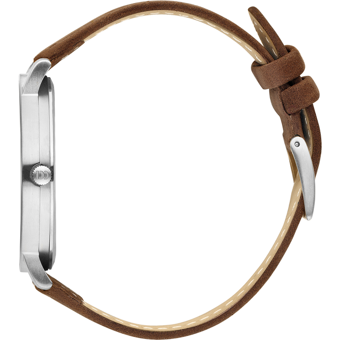 Danish Design On The Dot Silver Silver Brown