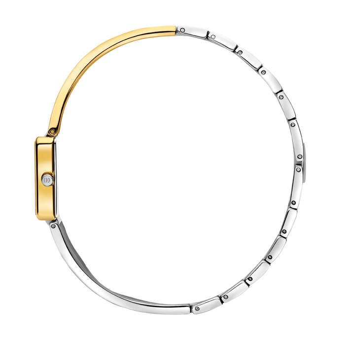 Danish Design Palma Tweekleurig Zilver