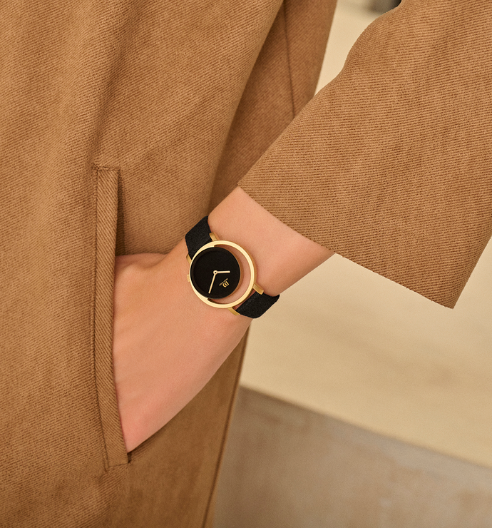 Danish Design Pico Black Gold