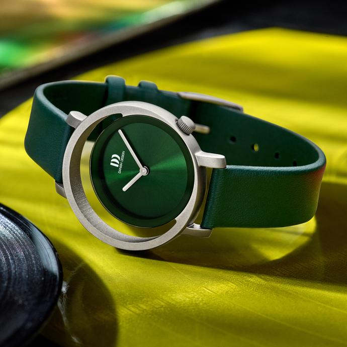 Danish Design Pico Pinea Zilver