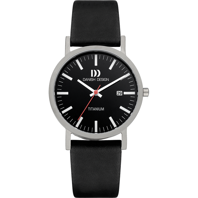 danish design Rhine Black Black Date Medium