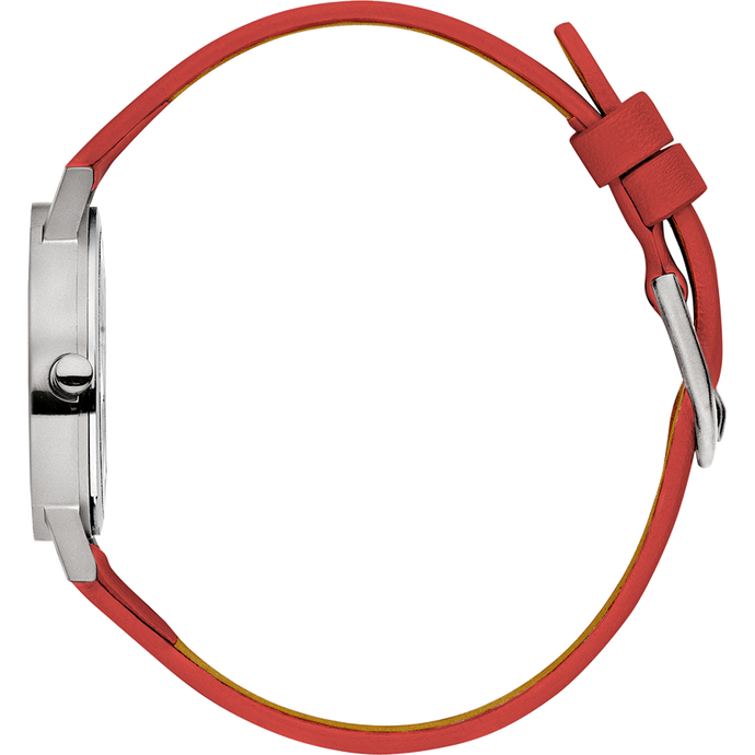 Danish Design Rhine Black Red Small