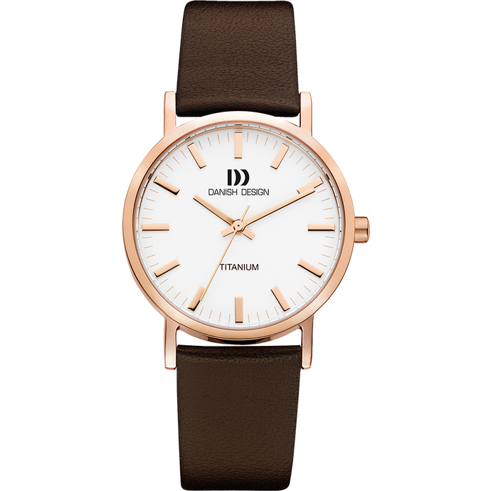 danish design Rhine Rosegold Brown Medium