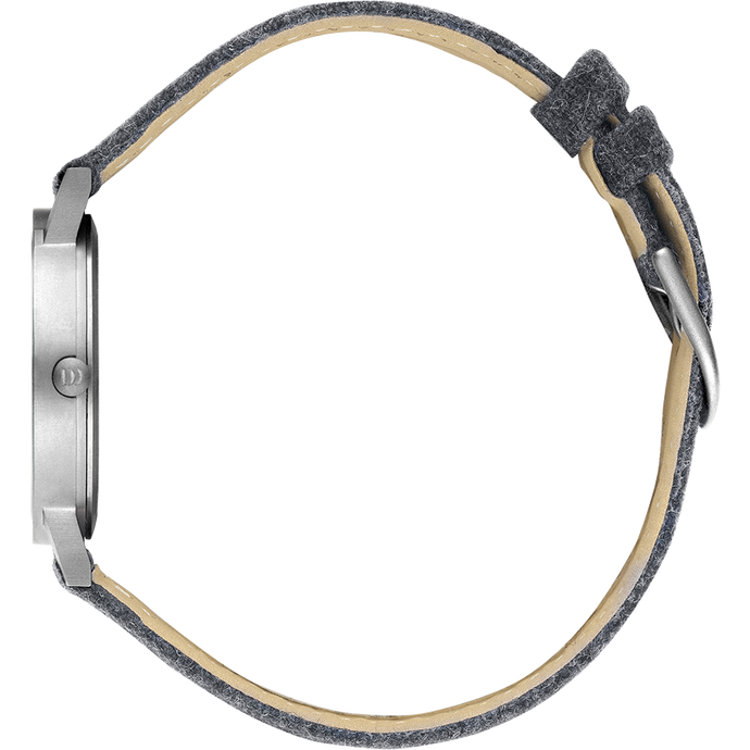 Danish Design Rhine Vegan Dark Grey Small