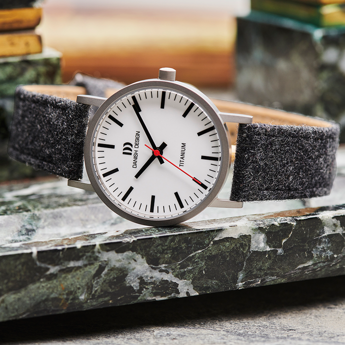 Danish Design Rhine Vegan Dark Grey Small