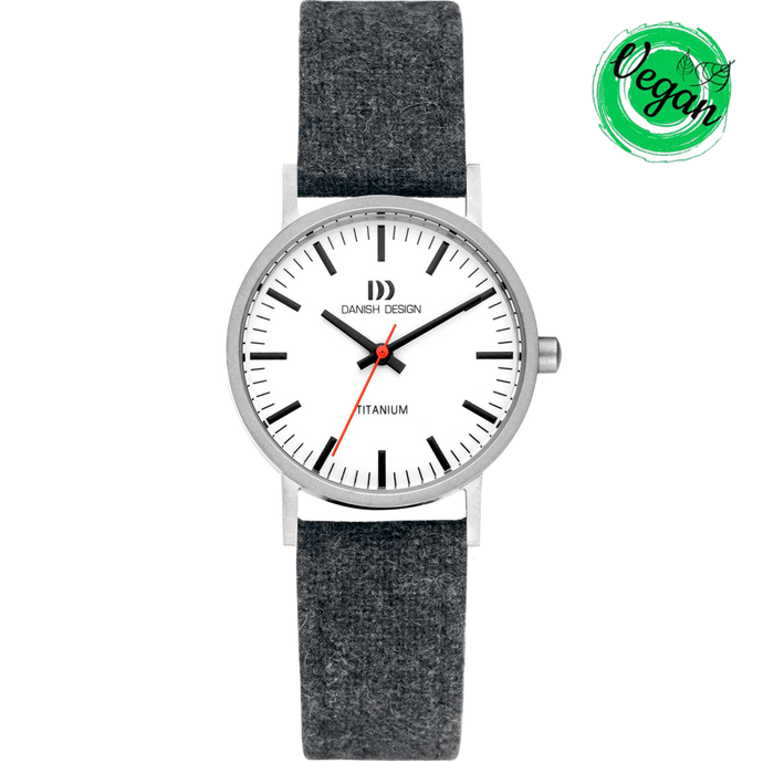 danish design Rhine Vegan Dark Grey Small