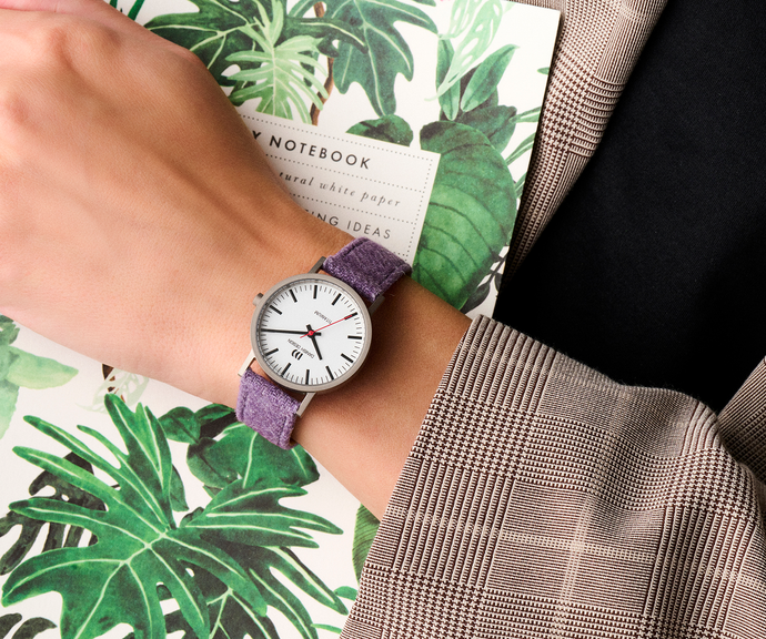 Danish Design Rhine Vegan Lavender Small