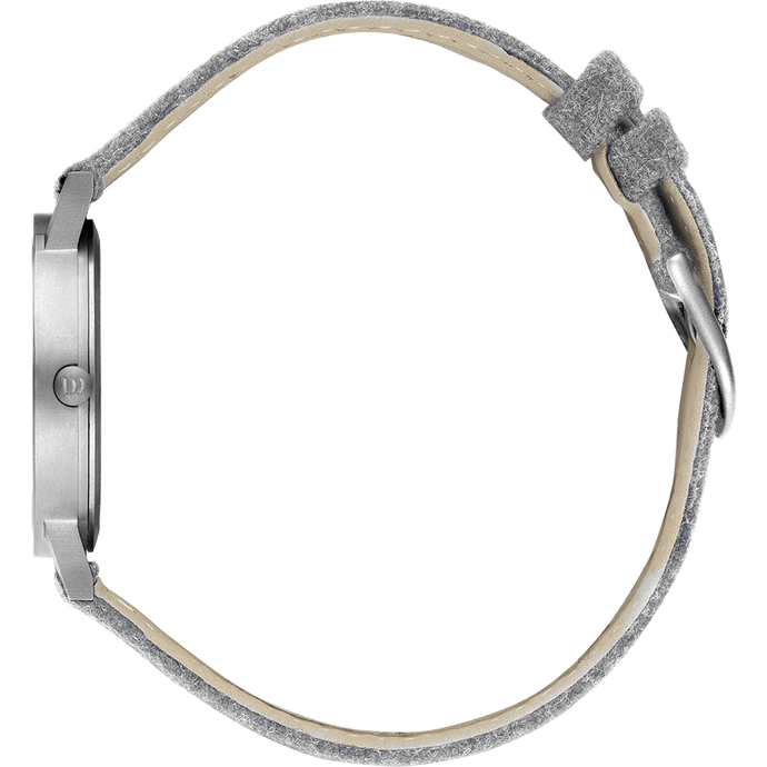 Danish Design Rhine Vegan Light Grey Small