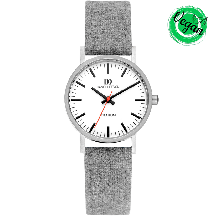 danish design Rhine Vegan Light Grey Small