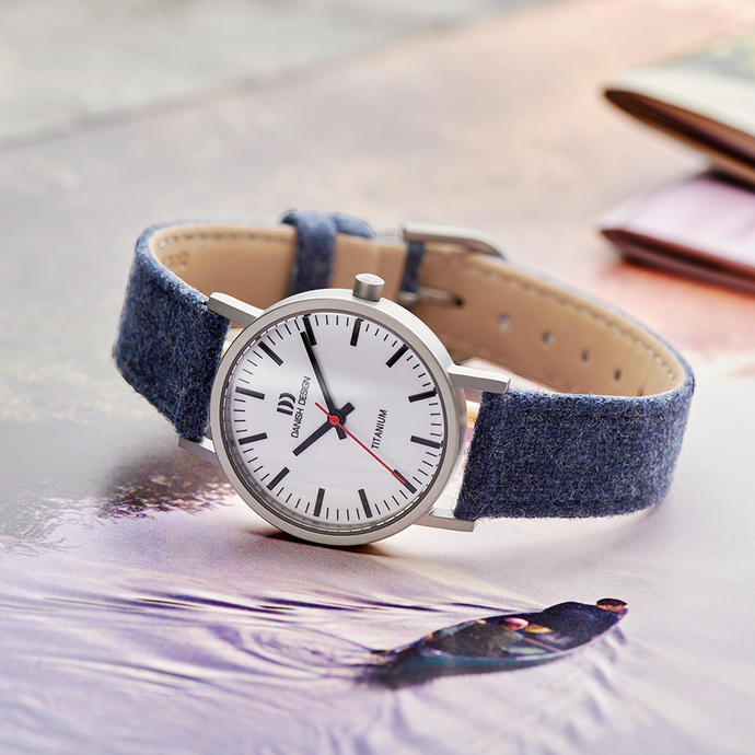 Danish Design Rhine Vegan Navy Small