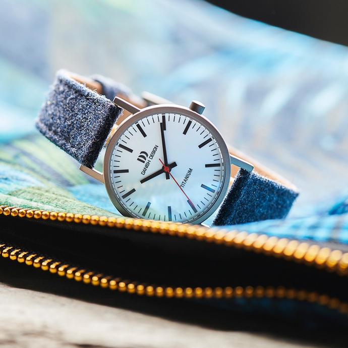 Danish Design Rhine Vegan Navy Small