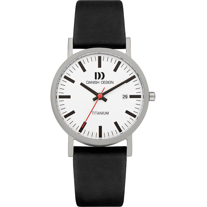 danish design Rhine White Black Date Medium