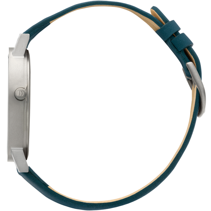 Danish Design Rhine White Blue Date Medium