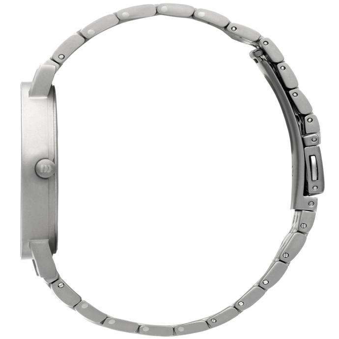 Danish Design Rhine White Blue Date Medium