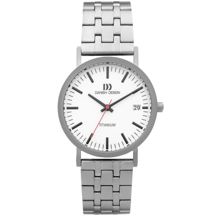 danish design Rhine White Blue Date Medium