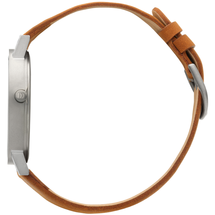 Danish Design Rhine White Camel Date Large