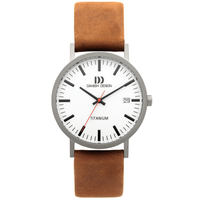 danish design Rhine White Camel Date Large