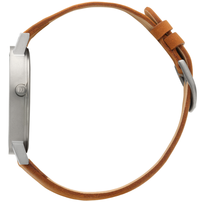 Danish Design Rhine White Camel Date Medium